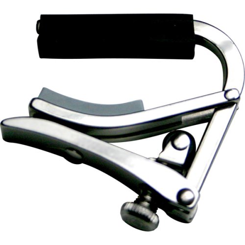 MusicalInstruments: Stainless Steel Deluxe Guitar Capo