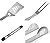 FIGTREE-CHEF 3-piece Stainless Steel BBQ Grill Tools Set FP-BT0137-15 in zip-up storage case - IDEAL CHRISTMAS GIFT for men - perfect for birthdays - weddings - Valentine's Day