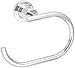 Pfister BRB-NC1C Contempra Towel Ring, Polished Chrome