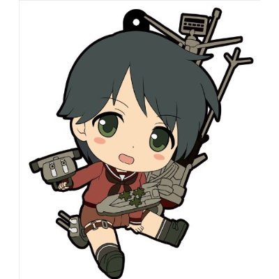 艦隊これくしょん -艦これ- ぺたん娘 トレーディングラバーストラップ 最上 改 単品