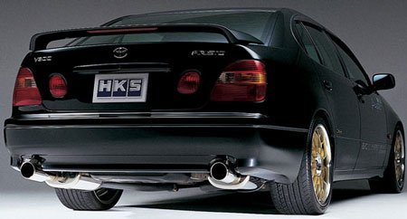 HKS Turbo Cat-Back Exhaust System 1990-1999 Mitsubishi 3000GT Turbo (Single Tip)
