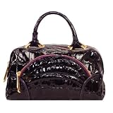 Maxx New York - Ava Small Dome Satchel in Eggplant