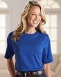 Ladies Adult T-shirt - Royal Blue