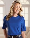 Ladies Adult T-shirt - Royal Blue