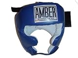 Amateur Competition Headgear with Cheek Protectors Black Small