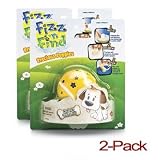 Precious Puppies 2-Pack - Fizz n Find - Tennis Ball with Random Toy Puppy Inside