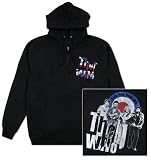 Zip Hoodie: The Who - K.P.R.K Specialty Products T-Shirt, M - Black