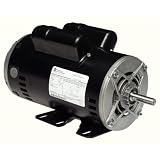 Regal-Beloit Electric Air Compressor Motor, 5 HP 15 amp