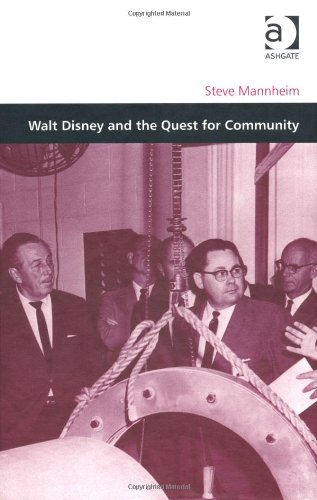 walt disney and the quest for community design  the built environment