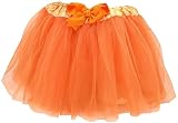 Bow Fairy Princess Tutu (More Colors...) Select Color: Orange