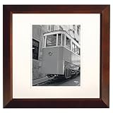 Nexxt Mode Solid Wood Frame, Holds 8-by-10-Inch or 8-1/2-by-11-Inch Photo, Espresso
