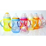Nuby Wide Neck SIppy Bottle BPA Free