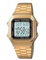 Casio Watch A178WGA1A Size men