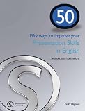 50 Ways to Improve Your Presentation Skills in Eng
