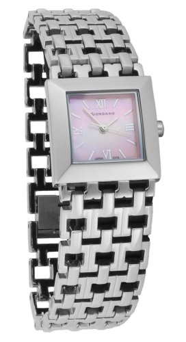 Giordano Square Face Ladies Luxury Watch 2218-33
