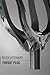 STX Lacrosse Duel U Unstrung Face-Off Lacrosse Head, Black