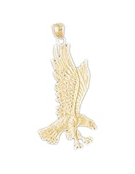CleverEves 14K Gold Pendant Eagle 7.9 - Gram(s)