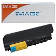 IMAGE&reg; 7200mAh 9cell Battery IBM ThinkPad R61i R61 (14-inch wide) Levono ThinkPad T400 fits 42T5225 42T5227 42T5262 42T5264 42T5229 Laptop Notebook Main Battery (ONLY for Laptops of 14-inch widescreen) [10.8V/71Wh]