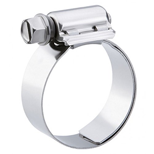10 Pack Breeze 9444 Aero-Seal Liner Clamps with Stainless Screw Effective Diameter Range: 2-5/16
