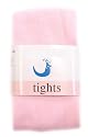 Winter warm baby girls tights in pink