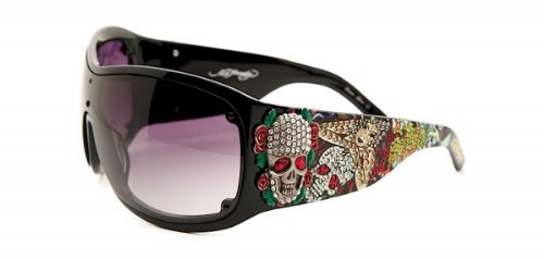 Ed Hardy Spider Girl Sunglasses
