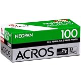 Fujifilm Neopan 100 Acros - Black & white print film - 120 (6 cm) - ISO 100