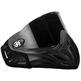09 Empire Event ZN Goggle Thermal Paintball Mask Black by 