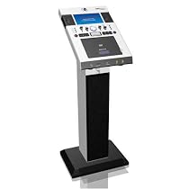 Singing Machine Pedestal DVD/CDG Karaoke System - SMD-572