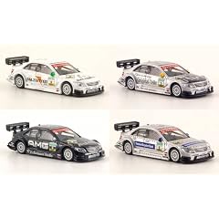 Mercedes C-Klasse, DTM-Jahresset, 2007, Modellauto, Fertigmodell, Schuco 1:87
