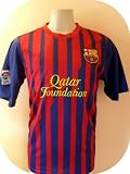 BARCELONA # 9 ALEXIS HOME SOCCER JERSEY SIZE MEDIUM.NEW