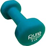 Pure Fitness 3Lb Dumbbell