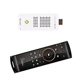 Measy U4K Ultra HD 4K Quad Core Mini PC Android 4.1 TV Box Bluetooth 8GB Flash 2GB DDR3 + Mele 3in1 Air Mouse Keyboard F10