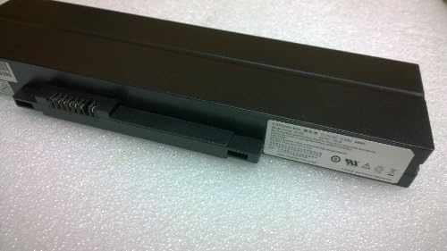 XLY for 11.1v 4400mah 6cel Liion,fits Twinhead R14d R14kt Systemaxr15 R15b R15d R15gn Seanix Seanote D13 D13r Id13rl D13ry D14 D14e D14e0 Battery