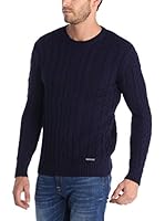 ZZZ_Giorgio Di Mare Jersey Lana (Azul Marino)