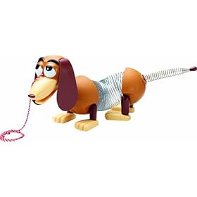  Retro Slinky Dog
