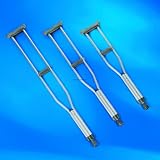 >quick change crutch yth adj. Quick-Change Crutch -Junior