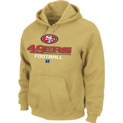 San Francisco 49ers Critical Victory Hooded Sweatshirt Medium