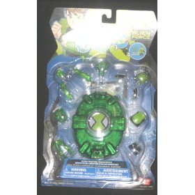 41e77ySxqBL Ben 10 Alien Force Alien Creation Transporter Green