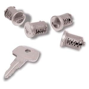 Yakima SKS Lock Cores - 4 pack One Color, 9x4x1.5