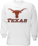 Texas Longhorns White Guardian Crewneck Sweatshirt