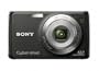 Sony Cybershot DSC-W220 12.1MP Digital Camera with 4x Optical Zoom with Super Steady Shot Image Stabilization (Black)