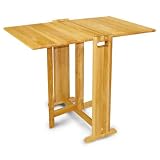 Dual Drop Leaf Fold-Away Table