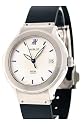 Hublot Elegant Men's Watch with blue numbers & date at 3 O'clock