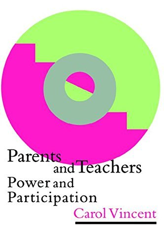 Parents And Teachers: Power And Participation by Carol Vincent Research Fellow in Education Policy University of Warwick. (1996-02-03) Paperback