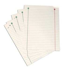 Amazon.com : Mead RediSpace Transitional Writing Paper - Stage 4 - 50 ...
