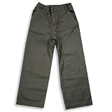 Galaxy Kids - Boys Brushed Cotton Pant, Olive
