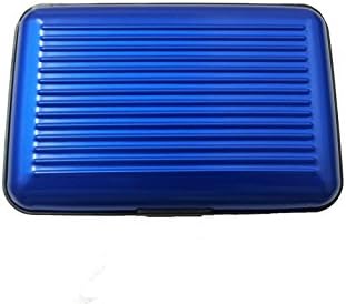 Aluminum Credit Card Holder - Best RFID Protector Wallet, Prevents Electronic Scan Theft - Stylish Case For Debit, ID &amp; ATM Cards For Men and Women In Many Colors.