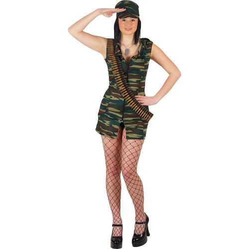 Sergeant Saucy Ladies Sexy Army
