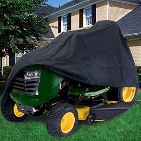 Classic Accessories Deluxe Tractor Cover (Black) by Classic Sport