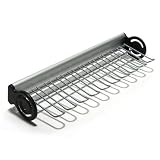 John Louis Home JLH-742 Side Mount Tie and Belt Rack, 16-Inch